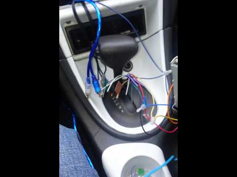 99-00 Mustang Mach 460 radio install