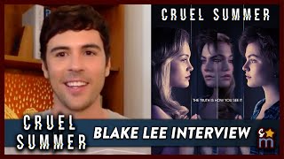 CRUEL SUMMER's Blake Lee Talks Theories & Working With Olivia Holt | Exclusive Interview video