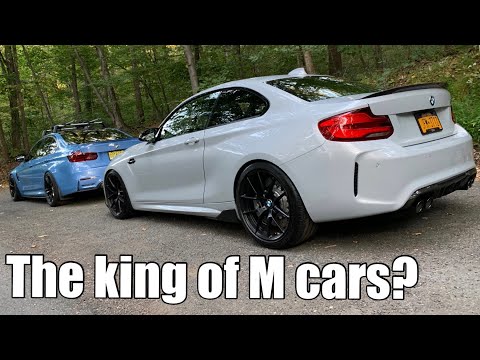 Is BMW M2 Competition better than my M3? Review and driving impressions (manual transmission)