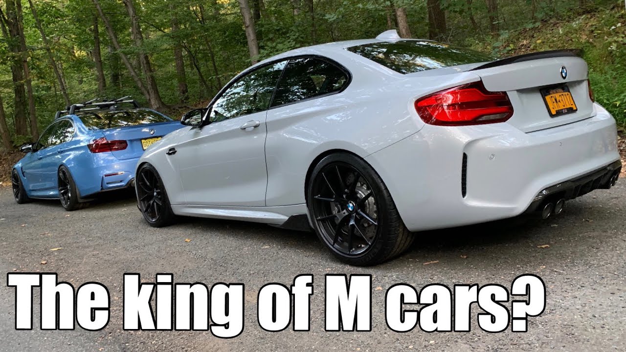 Is BMW M2 Competition better than my M3 Review and driving impressions (manual transmission)