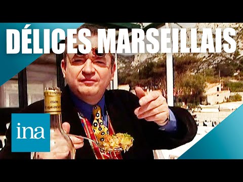 Jean-Luc Petitrenaud redécouvre la cuisine de Marseille 🐟 | Archive INA