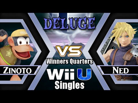 Deluge – Winners Quarters – UR l Ned (Cloud) vs. Pulse l Zinoto (Diddy Kong)