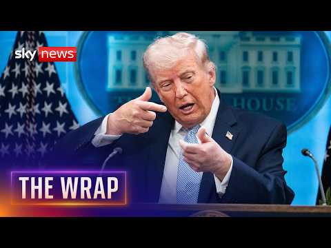 Trump's Iran deadline looms closer | The Wrap with Anna Botting