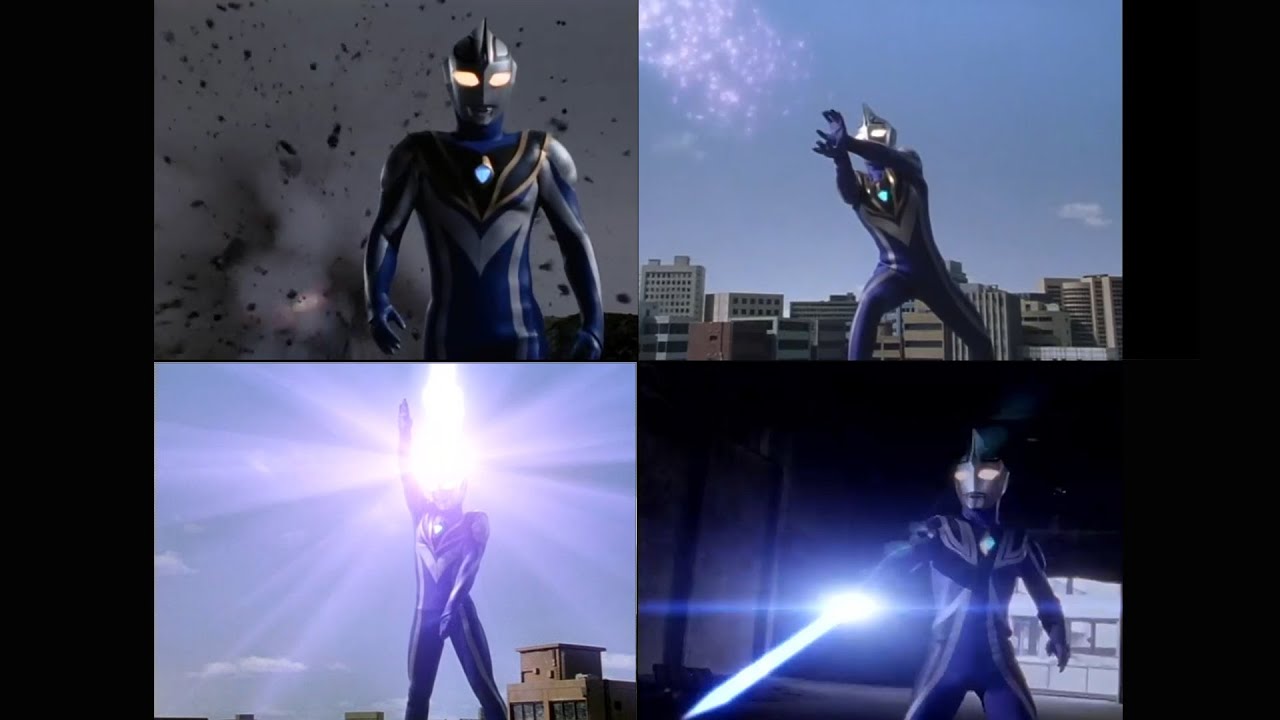 【ウルトラマンアグル】必殺技まとめ　Ultraman Agul , All Finish technique