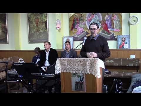 Cuvantul fr Costel Balan, Sibiu, la adunarea de botez din Matca, 11 noiembrie 2018