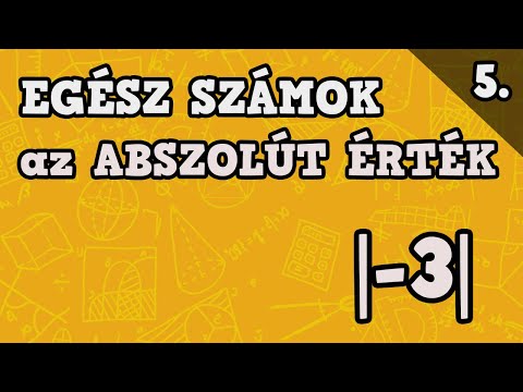 Egész számok | Az abszolút érték