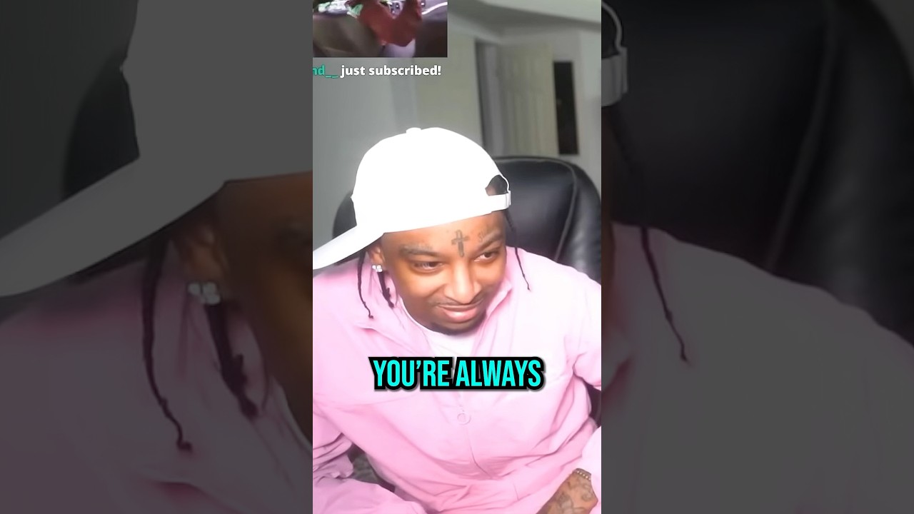 Chris made a Disstrack on Kai And 21 Savage 😳