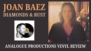 Joan Baez – Diamonds & Rust: Audiophile Vinyl Shootout (AP 45 RPM vs. Original, MoFi, Nautilus)