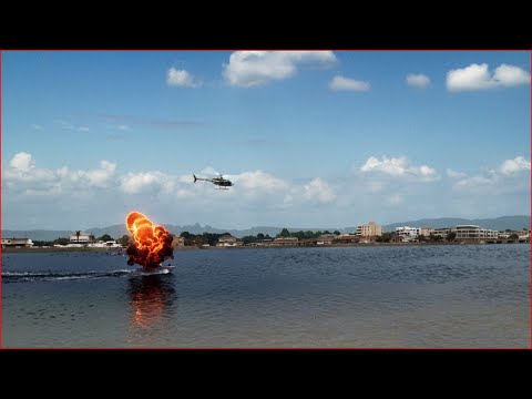 LMS - Houdini VFX - FLIP, RBD and PYRO Destruction