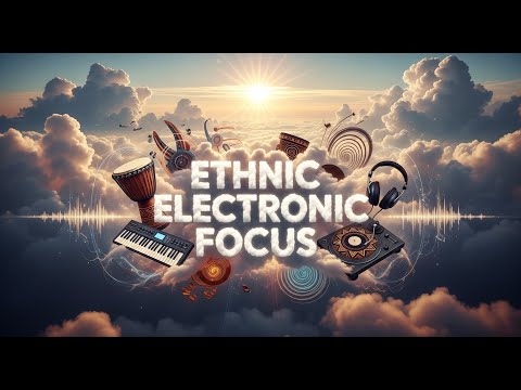 Ethnic Minimal Techno for Deep Focus | 67 Minutes | 120-125 BPM Productivity Mix