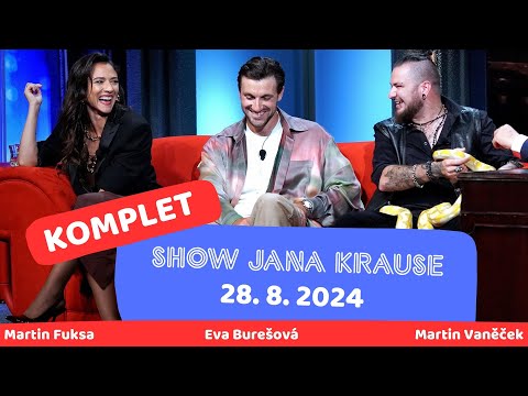 Celý díl - Show Jana Krause 28. 8. 2024
