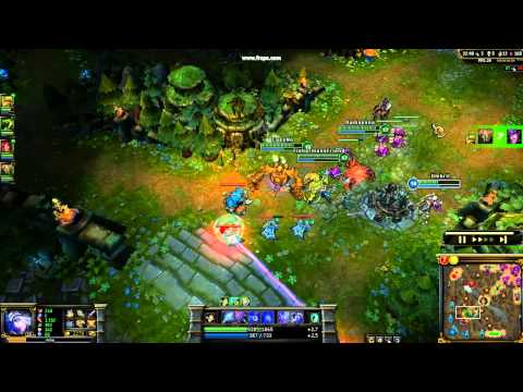 Syndra - I believe i can fly!