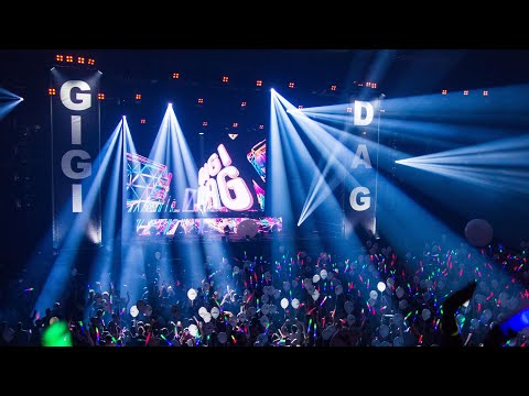 Gigi D'Agostino - L'Amour Toujours - live // Olympiahalle Innsbruck 21 12 2019 // 4 Camera Edit