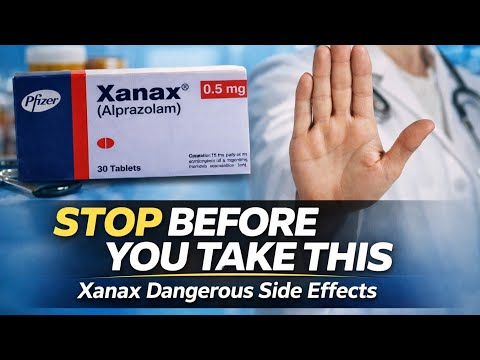 Xanax (ALPRAZOLAM) Tablet Explained: Uses, Dosage & Side Effects You MUST Know!