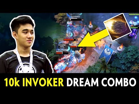 Abed SEA Invoker god — 4 man Meteor dream combo