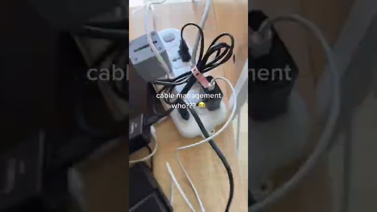 Cable organizer? Add to cart na 'yan! #ShopeeHacks Buy it here: https://shp.ee/w6cevyr