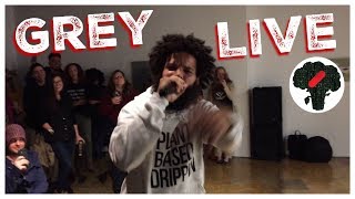 Vegan Thanksgiving Rap LIVE - Vegan Rapper Grey