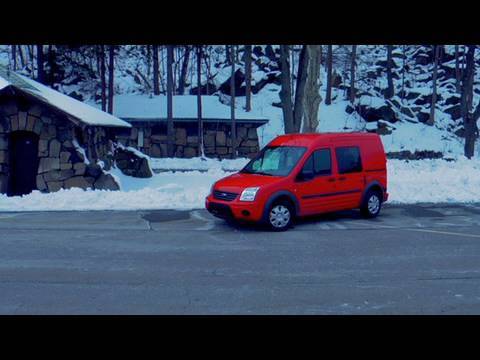Ford Transit Connect Review - FLDetours