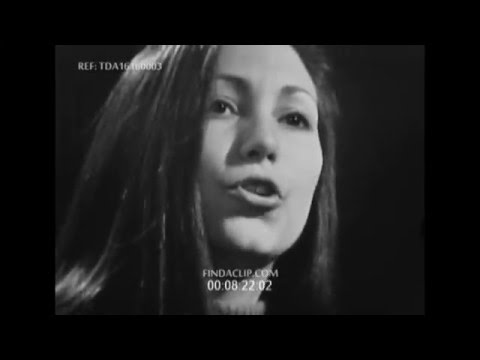 Julie Felix appears in Heartsong - Rediffusion Folk Music Series TX 28-06-1965