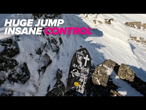Huge Jump and Insane Control I Michael Mawn GoPro Winning Run