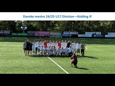 🧤 Tobias Brandt (2008) | GK | Best of 2024/25 | Danish U17 Division Winners | Kolding IF