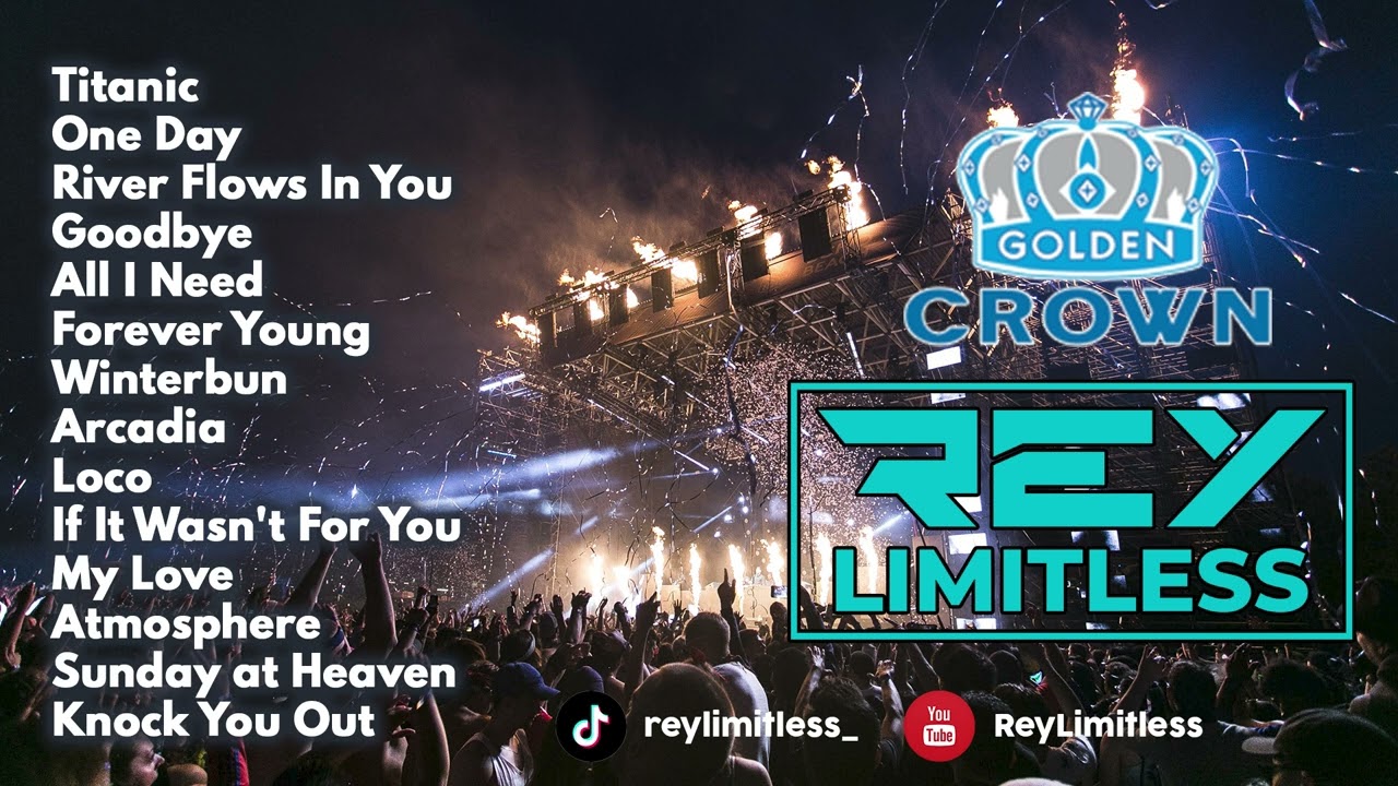 DJ Titanic Breakbeat Mixtape Golden Crown 2024 | Nonstop by ReyLimitless