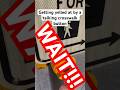 Getting yelled at by a talking crosswalk button