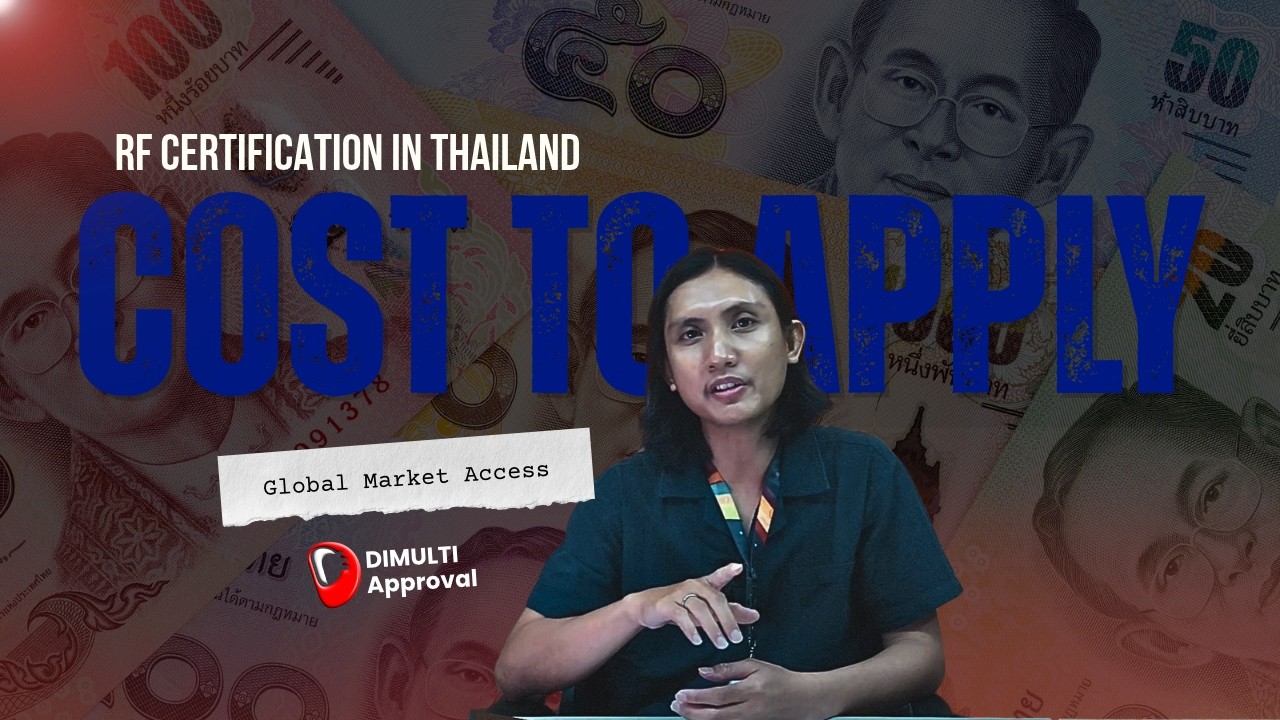 How Much Does It Cost to Apply for RF Certification in Thailand? Complete NBTC Fee Breakdown