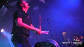 Die Krupps - &quot;Germaniac&quot; (live) - COMA Music Magazine