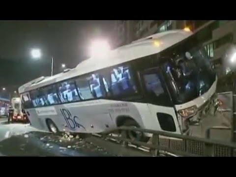 Crazy Bus Accident Compilation
