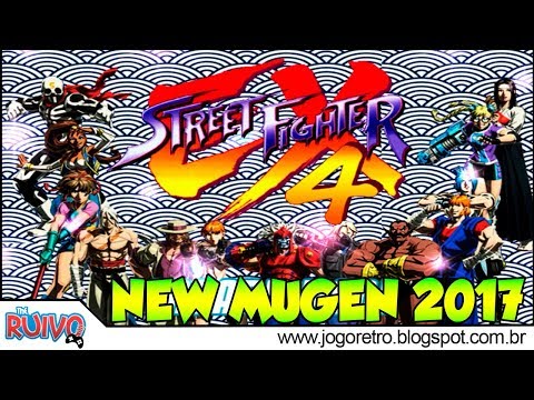 Street Fighter EX4 MUGEN 2017