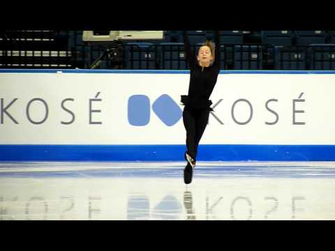 Julia Lipnitskaia, SP at practice, Junior Worlds 2012