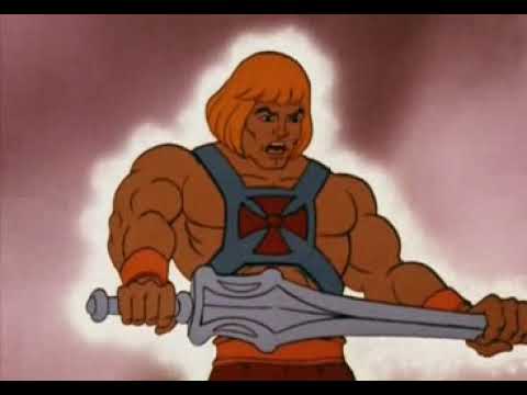 He Man And The Masters Of The Universe opening greek version VHS