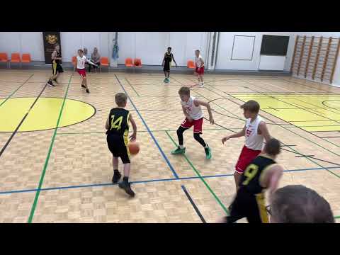 1.10.2022 U14 1div. Muurame-YMCA Oulu