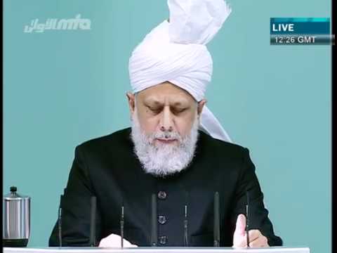 (English) Part 2/4 Friday Sermon 24/09/2010