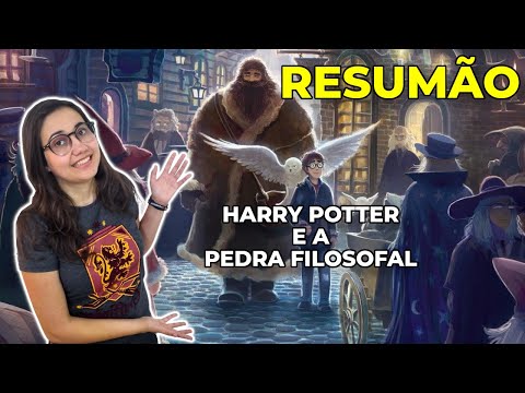 RESUMO - HARRY POTER E A PEDRA FILOSOFAL