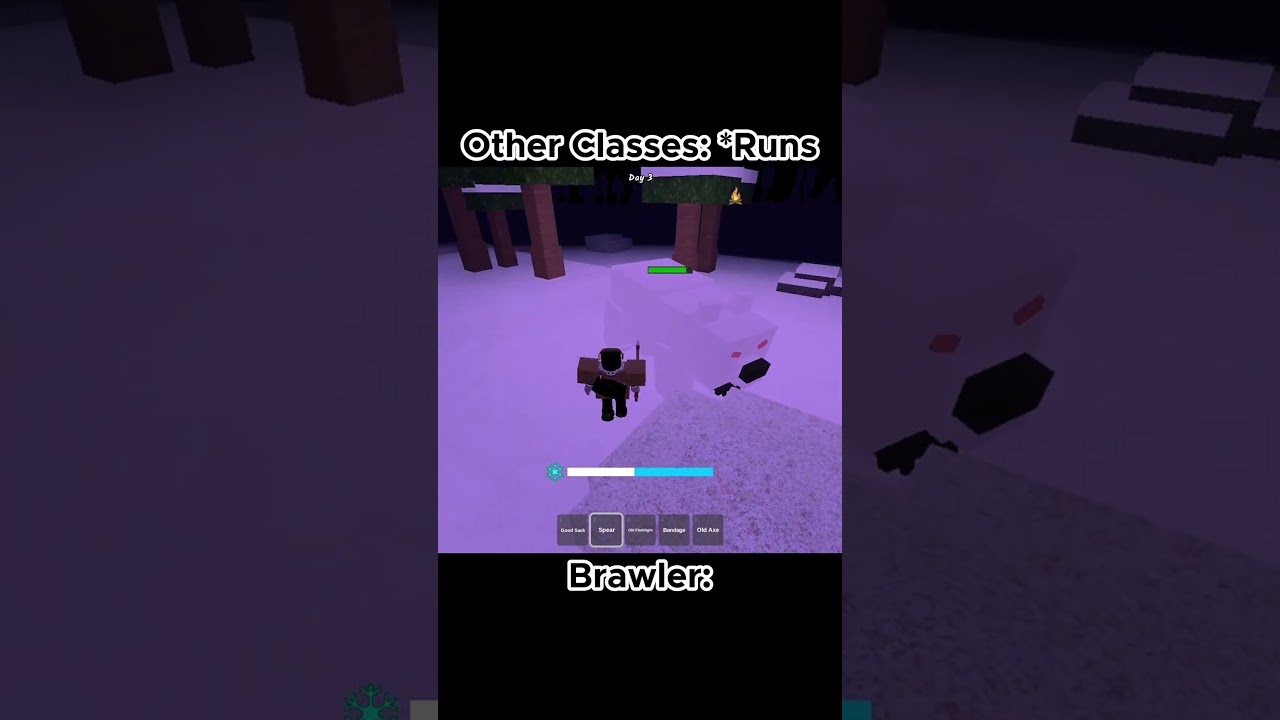 W Brawler Class #99nightintheforest #99nights #roblox