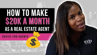 How to Make $20k a Month as a Real Estate Agent