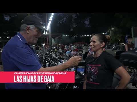 Valeria Falconi "Hijas de Gaia" #automobile #autoclassiche #santafe #motorcycle Encuentro de Ataliva