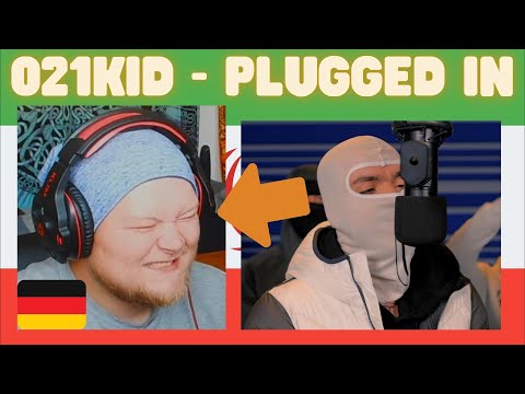 🇮🇷 PERSIAN DRILL IS THE ANSWER | 021Kid - Plugged In | GERMAN Reaction | Pressplay