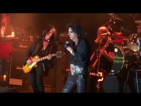 "Baba O'Riley" (The Who cover) Hollywood Vampires Fillmore Auditorium Denver CO 05/14/19