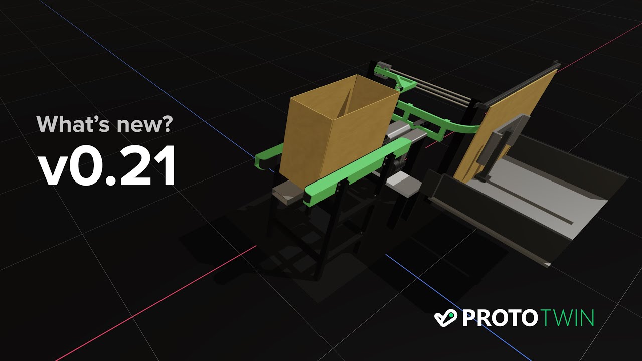 Introducing ProtoTwin Simulate v0.21