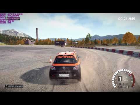 DIRT4 Academy Part 9 - "Advanced Driving Techniques - Manual Transmission"