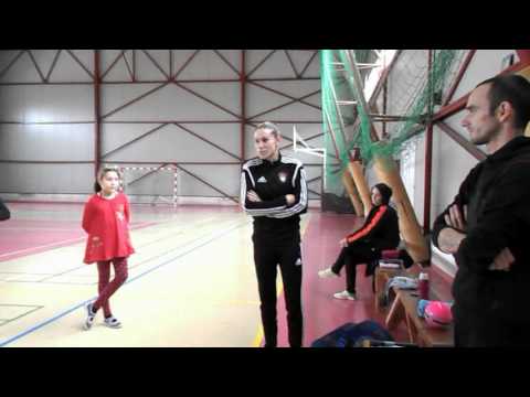 Laura Rus în vizită la Golden Kids Bocșa