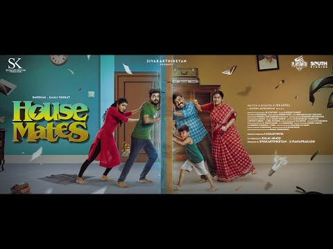 House Mates | Darshan | Kaali Venkat | Arsha Chandini Baiju | Rajavel | Sivakarthikeyan Productions