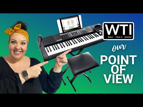 Alesis Melody 61 Key Keyboard Pianos - WTI product video review
