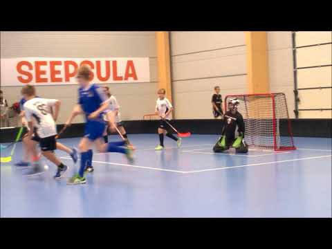 Salibandyturnaus Tuusulassa