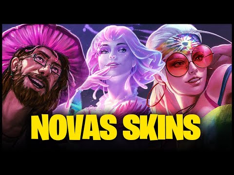 SMITE PATCH 8.4 KING OF URUK - SKINS