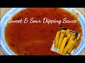 How to make Sweet & Sour Dipping Sauce - super easy recipe