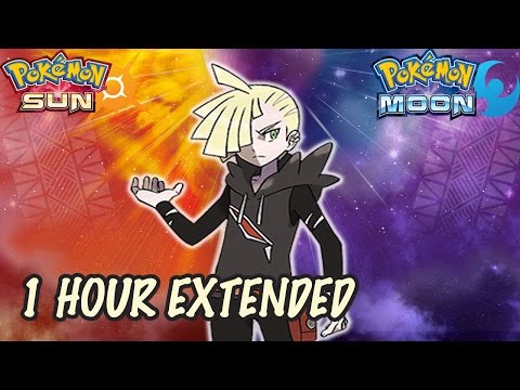 Gladion Battle Theme - 1 HOUR - Pokémon Sun & Moon OST